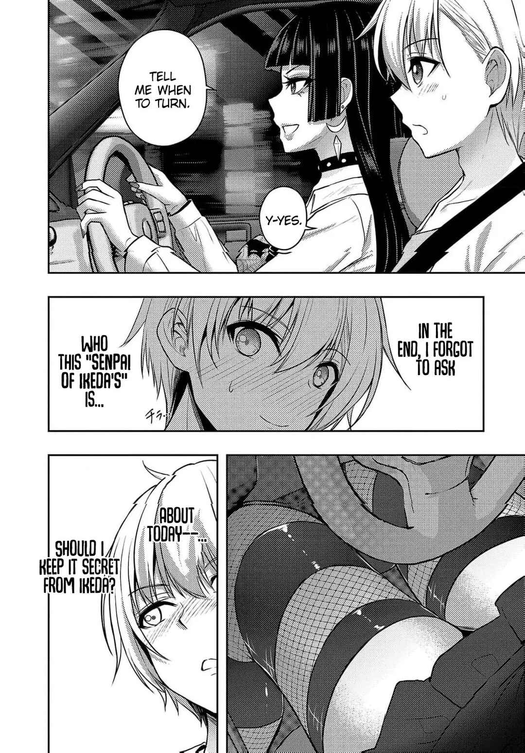 Page 14 Chapter 44 Seishokuki Aliens Meet Girls