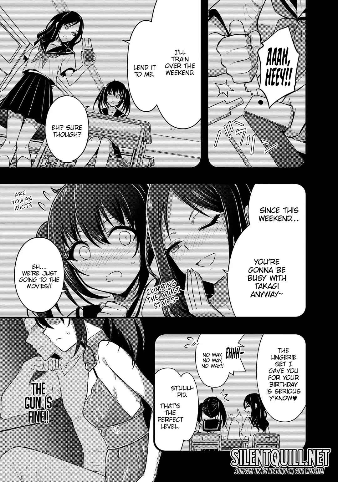 Page 5 Chapter 44 Seishokuki Aliens Meet Girls