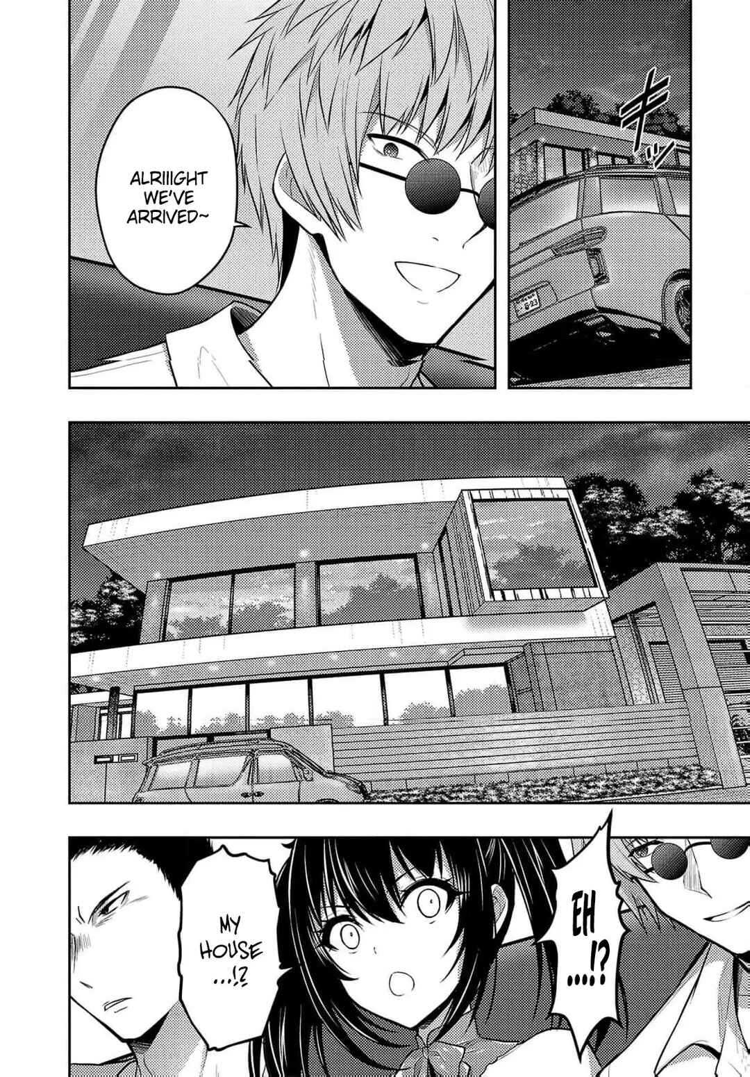 Page 6 Chapter 44 Seishokuki Aliens Meet Girls