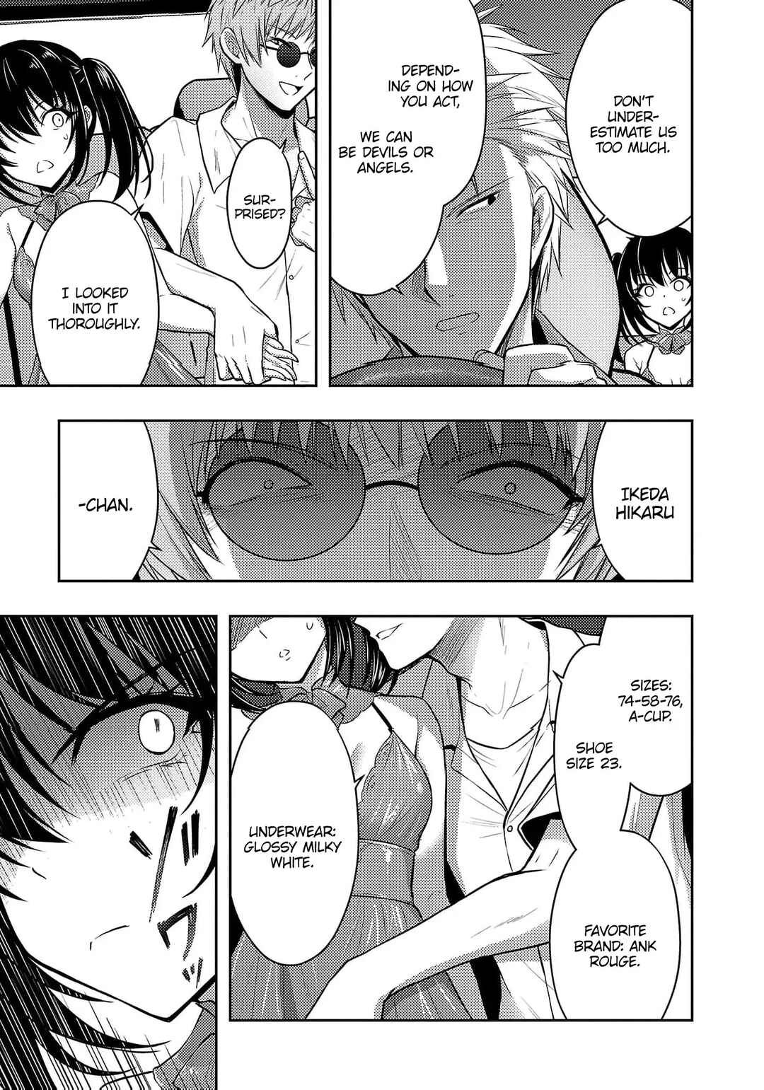 Page 7 Chapter 44 Seishokuki Aliens Meet Girls
