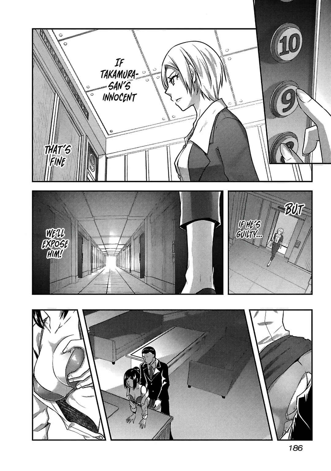 Page 17 Chapter 22 Seishokuki Aliens Meet Girls