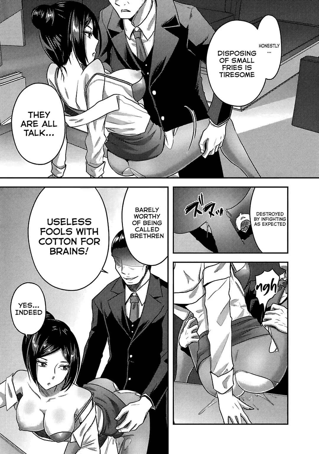 Page 18 Chapter 22 Seishokuki Aliens Meet Girls