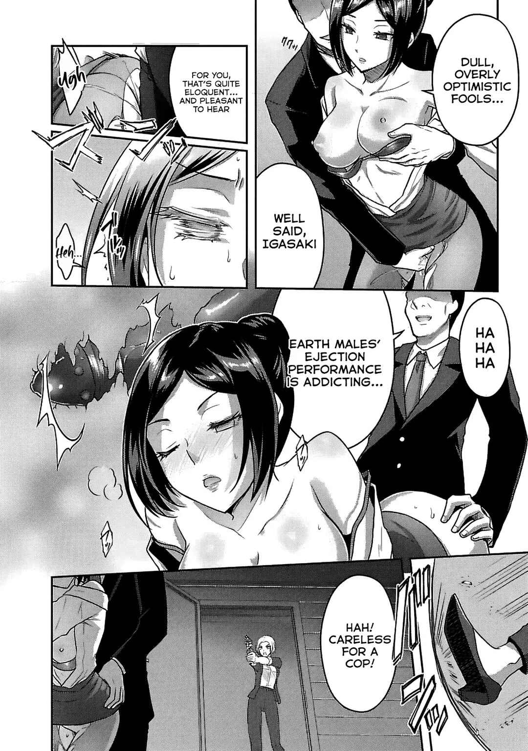 Page 19 Chapter 22 Seishokuki Aliens Meet Girls