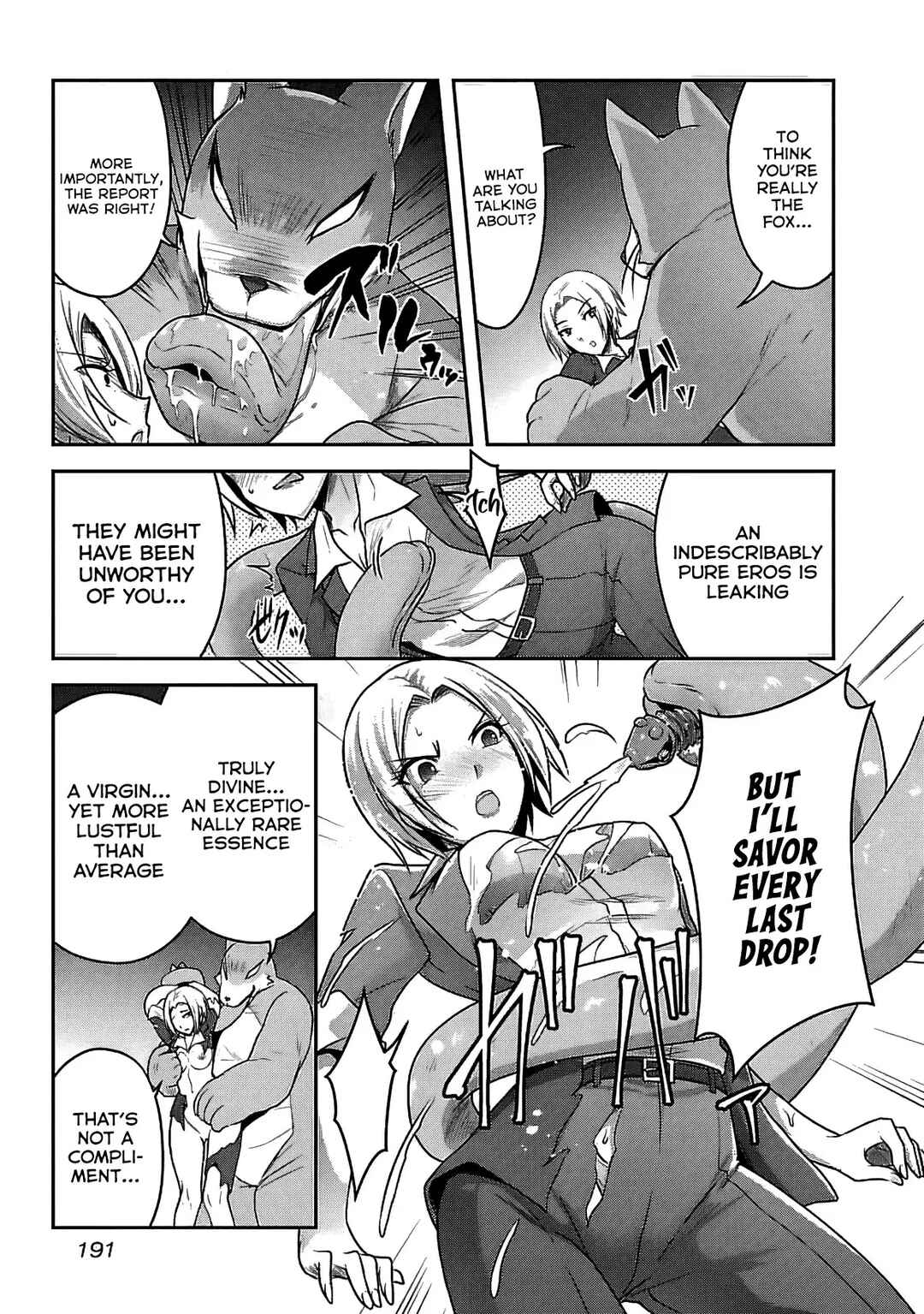 Page 22 Chapter 22 Seishokuki Aliens Meet Girls