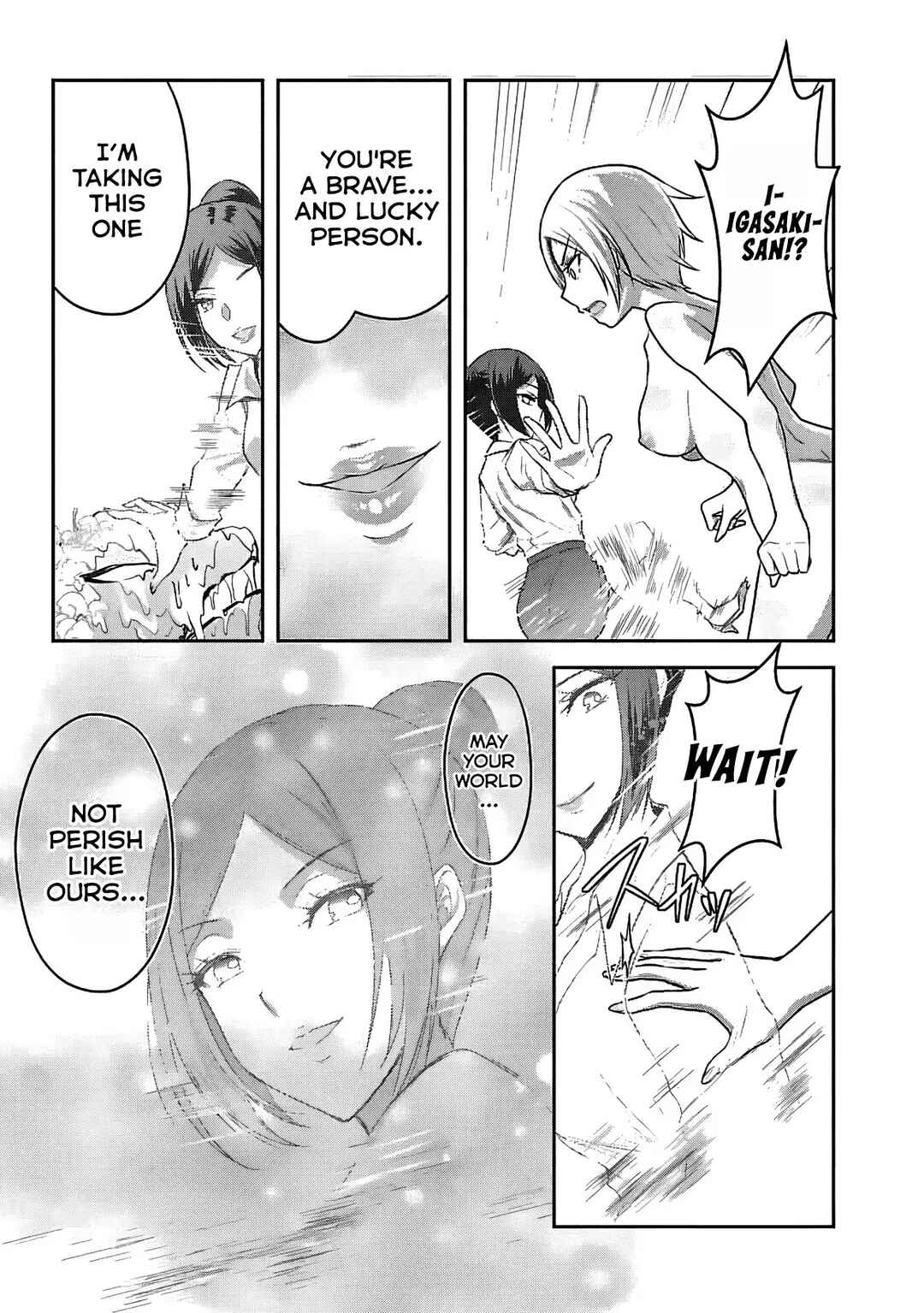 Page 26 Chapter 22 Seishokuki Aliens Meet Girls