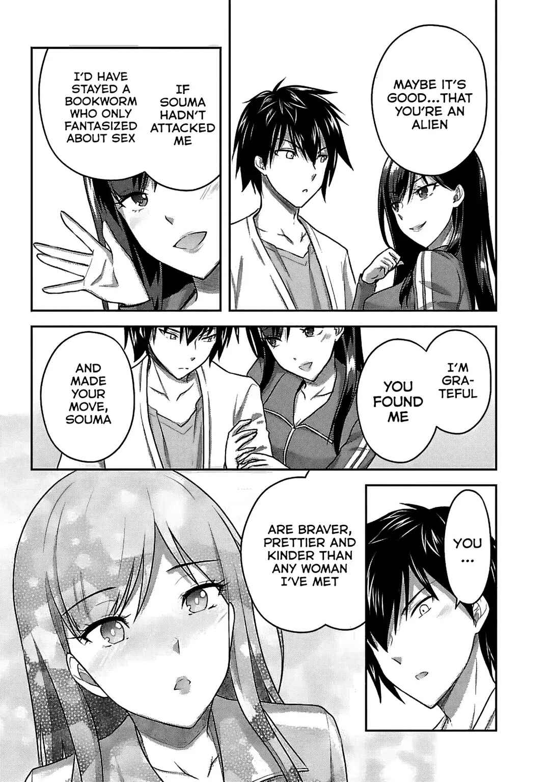 Page 8 Chapter 22 Seishokuki Aliens Meet Girls