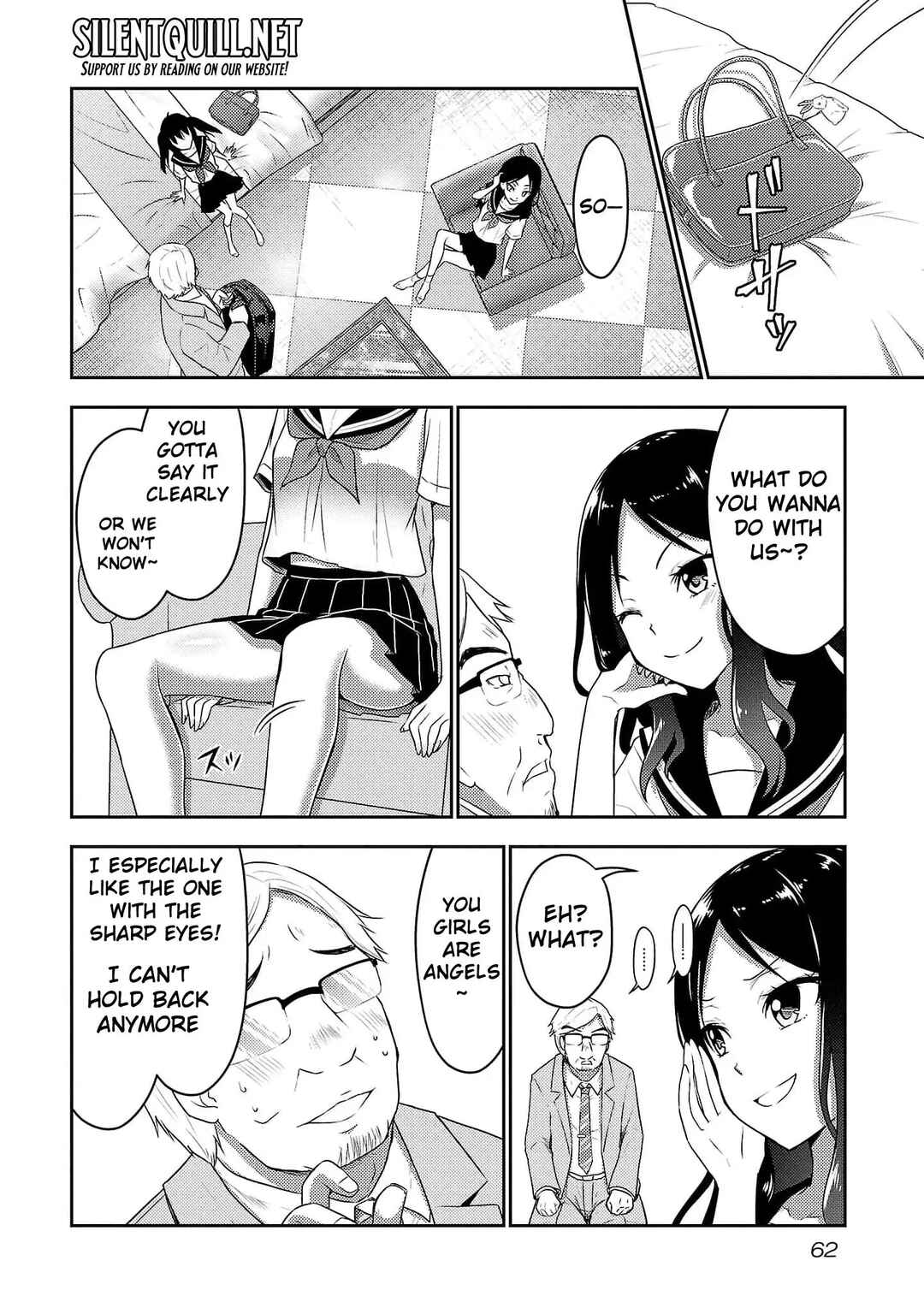 Page 4 Chapter 25 Seishokuki Aliens Meet Girls