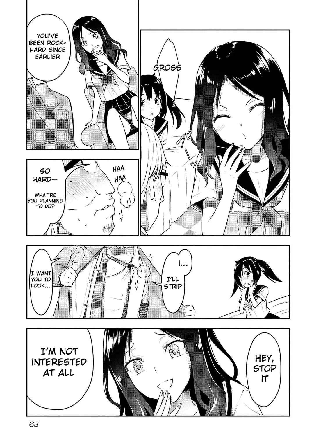 Page 5 Chapter 25 Seishokuki Aliens Meet Girls