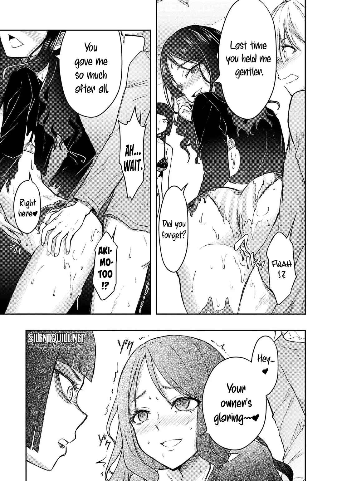 Page 10 Chapter 56 Seishokuki Aliens Meet Girls