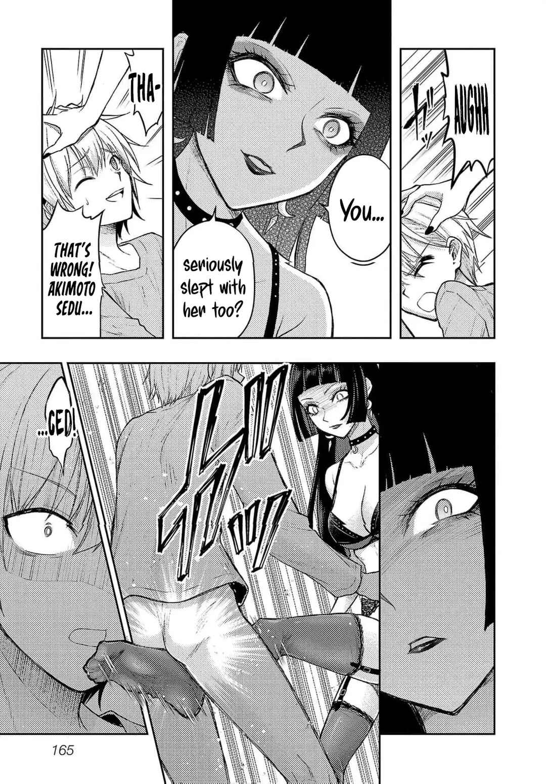 Page 12 Chapter 56 Seishokuki Aliens Meet Girls