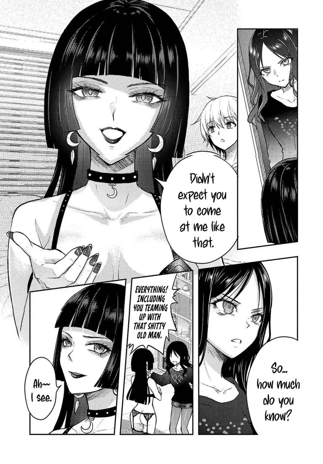 Page 3 Chapter 56 Seishokuki Aliens Meet Girls