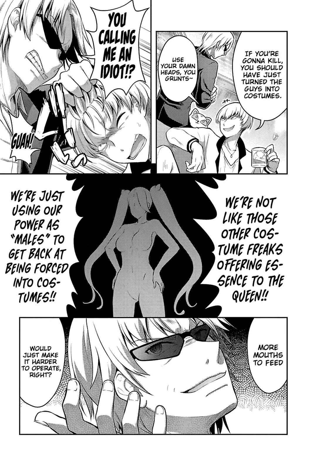 Page 12 Chapter 4 Seishokuki Aliens Meet Girls
