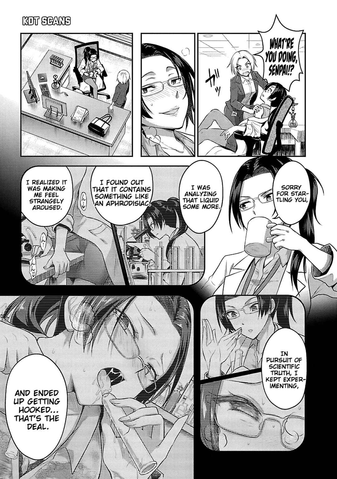 Page 14 Chapter 4 Seishokuki Aliens Meet Girls