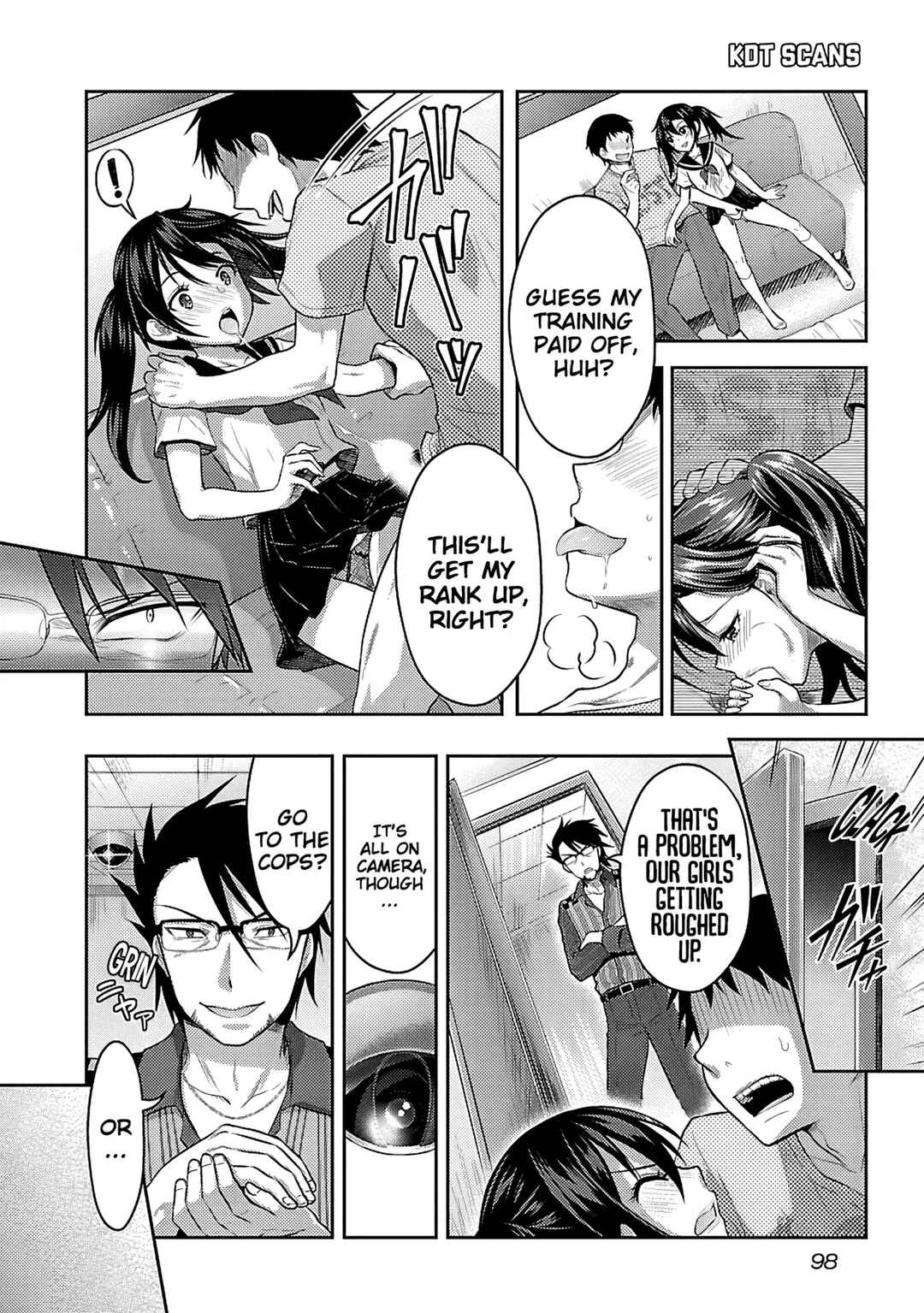 Page 23 Chapter 4 Seishokuki Aliens Meet Girls