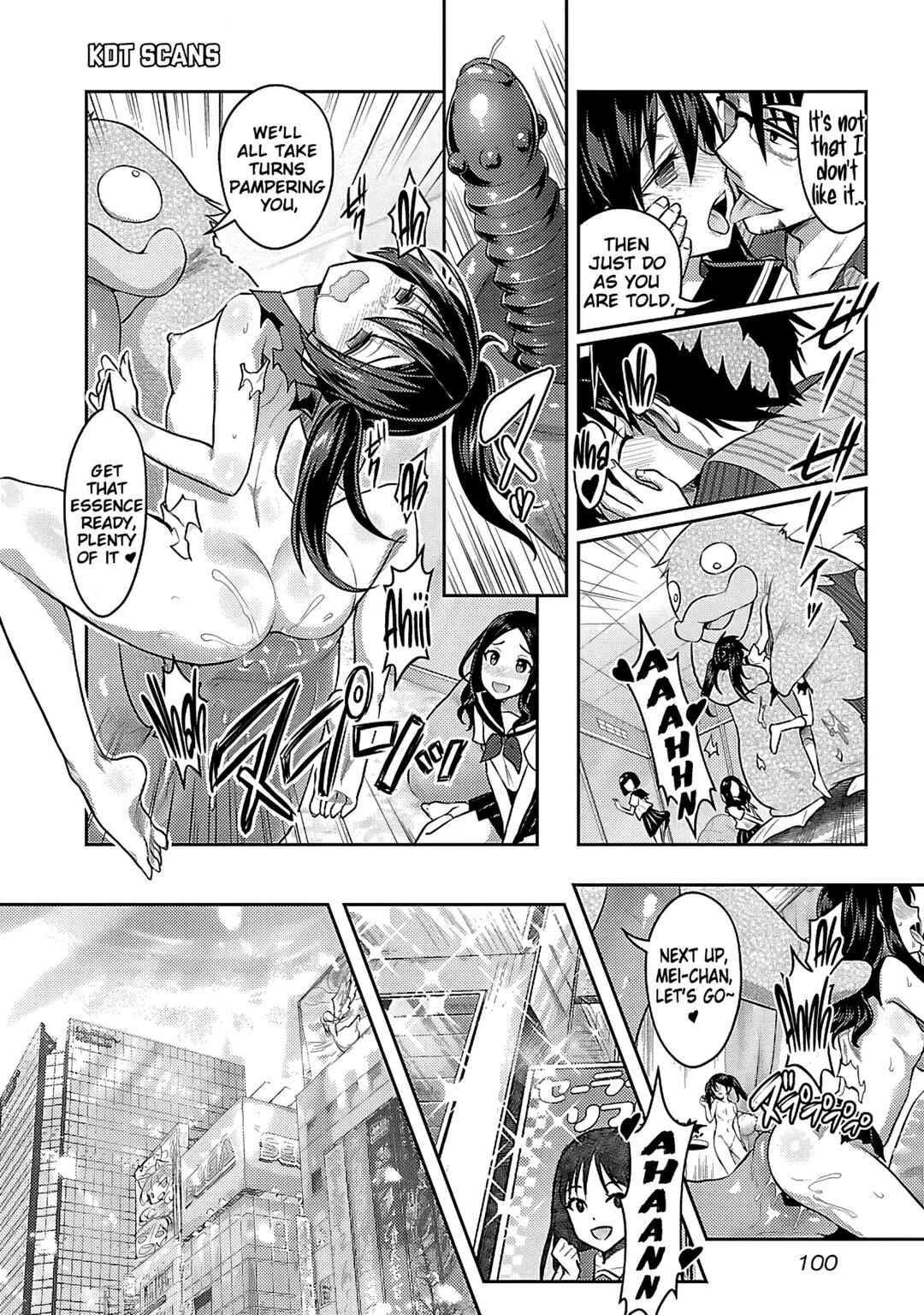 Page 25 Chapter 4 Seishokuki Aliens Meet Girls