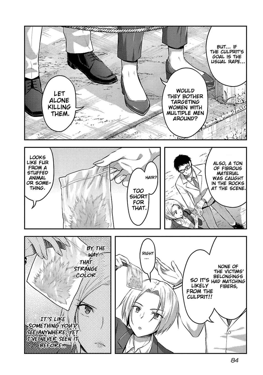 Page 9 Chapter 4 Seishokuki Aliens Meet Girls