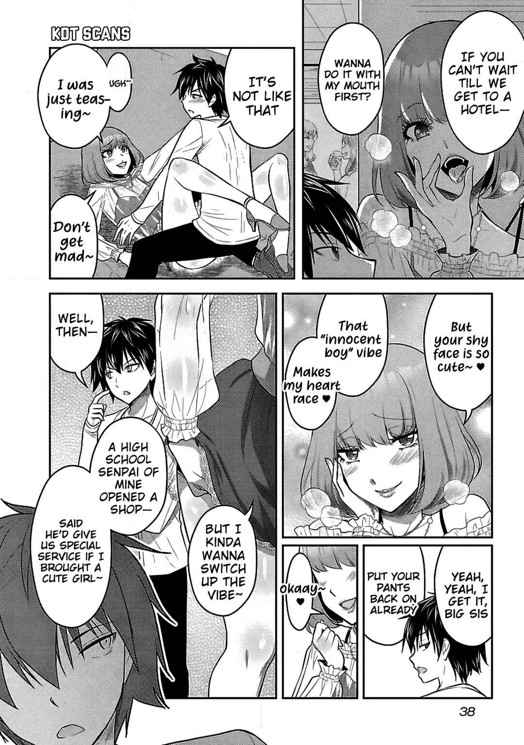Page 13 Chapter 10 Seishokuki Aliens Meet Girls