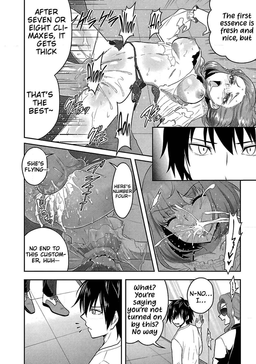Page 19 Chapter 10 Seishokuki Aliens Meet Girls
