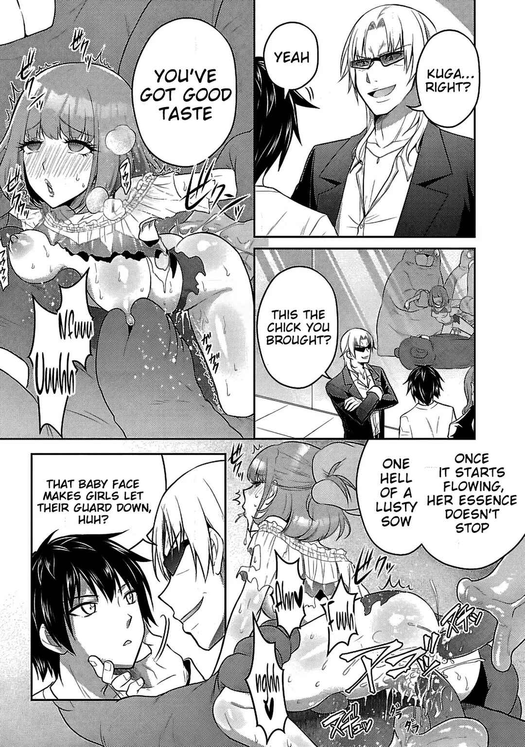 Page 20 Chapter 10 Seishokuki Aliens Meet Girls