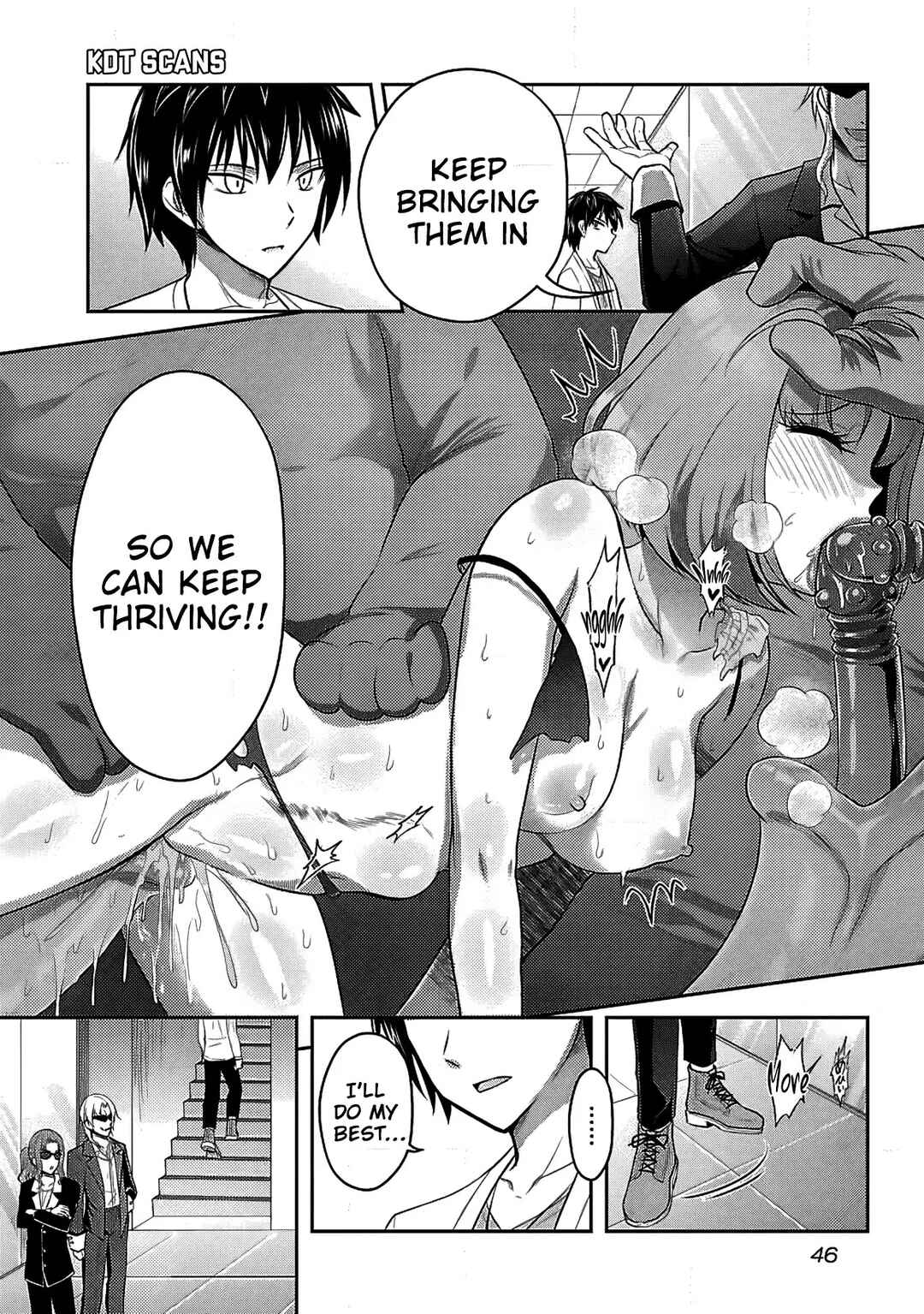 Page 21 Chapter 10 Seishokuki Aliens Meet Girls