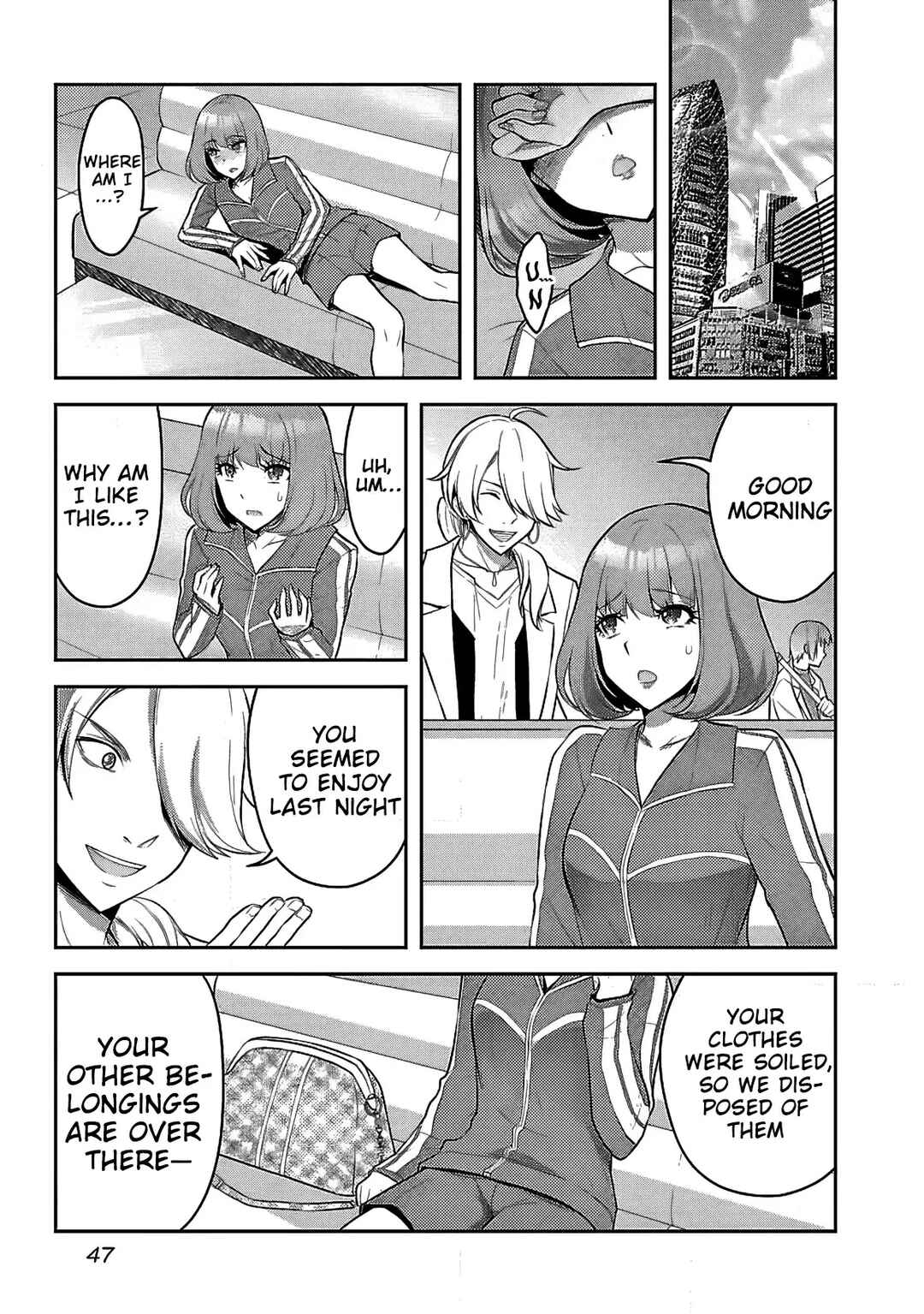 Page 22 Chapter 10 Seishokuki Aliens Meet Girls