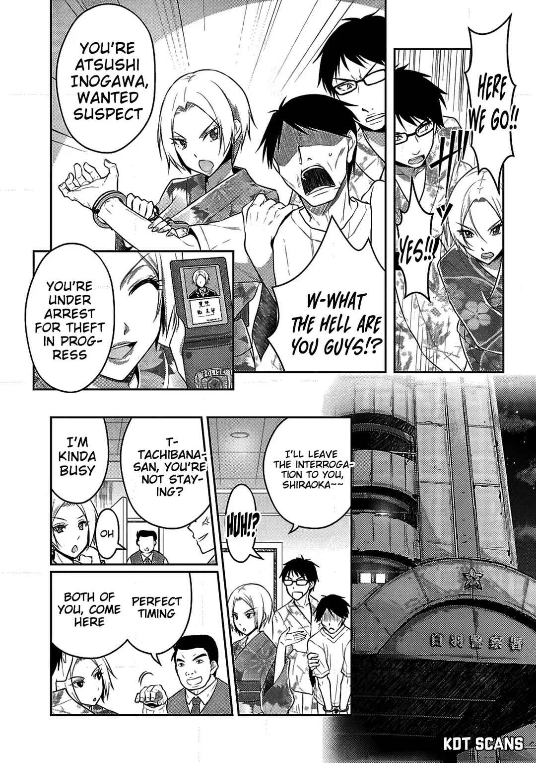 Page 5 Chapter 10 Seishokuki Aliens Meet Girls