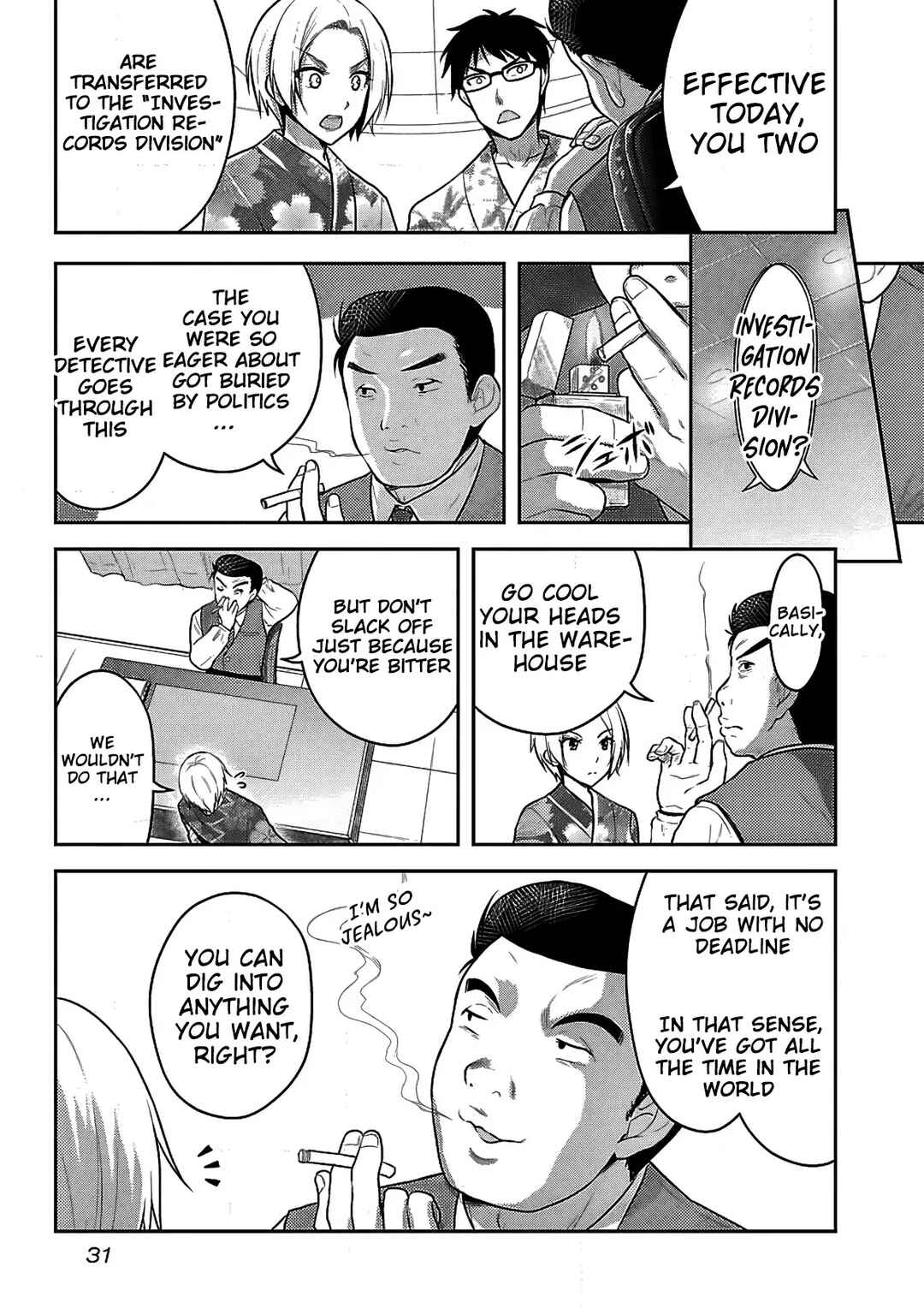 Page 6 Chapter 10 Seishokuki Aliens Meet Girls