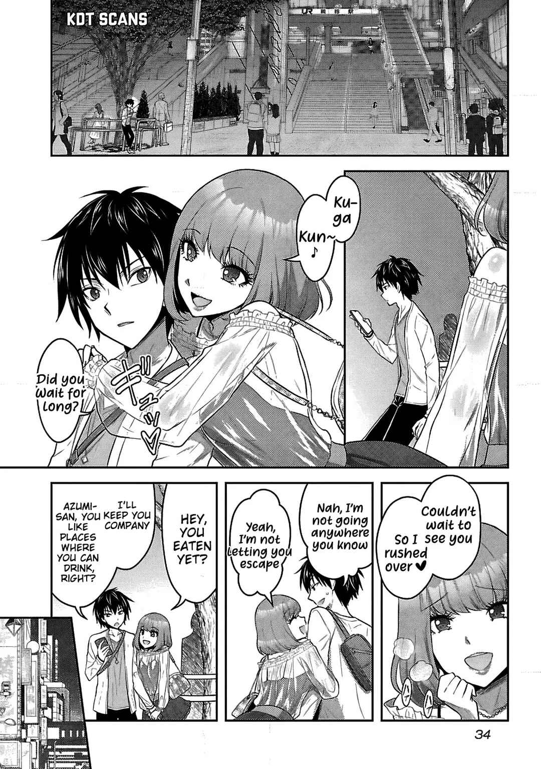 Page 9 Chapter 10 Seishokuki Aliens Meet Girls