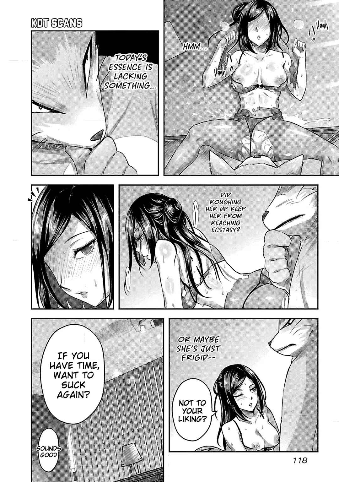 Page 13 Chapter 13 Seishokuki Aliens Meet Girls