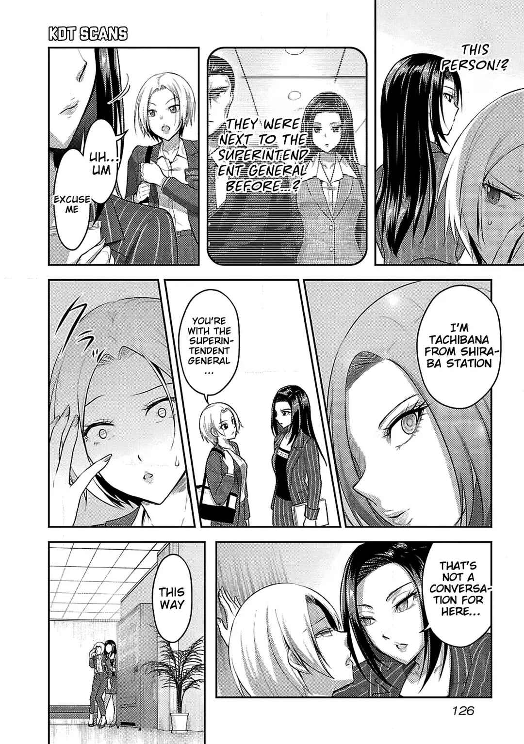 Page 21 Chapter 13 Seishokuki Aliens Meet Girls