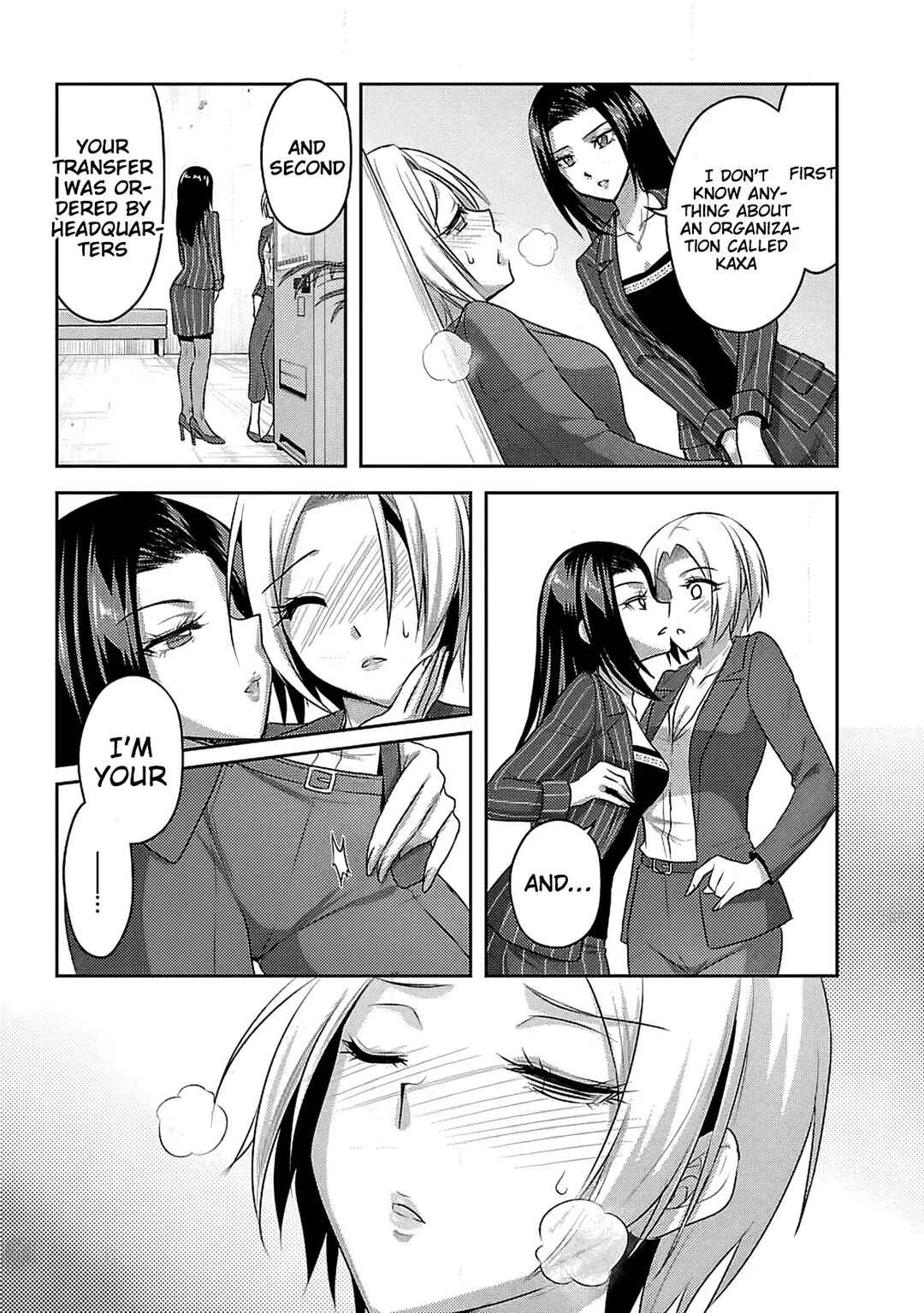 Page 28 Chapter 13 Seishokuki Aliens Meet Girls