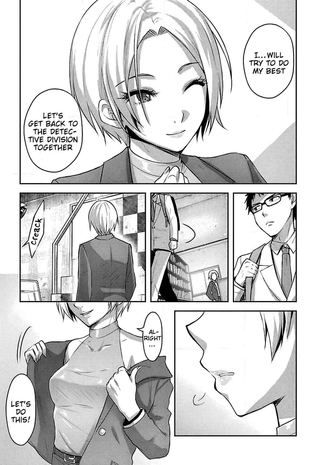 Page 4 Chapter 13 Seishokuki Aliens Meet Girls