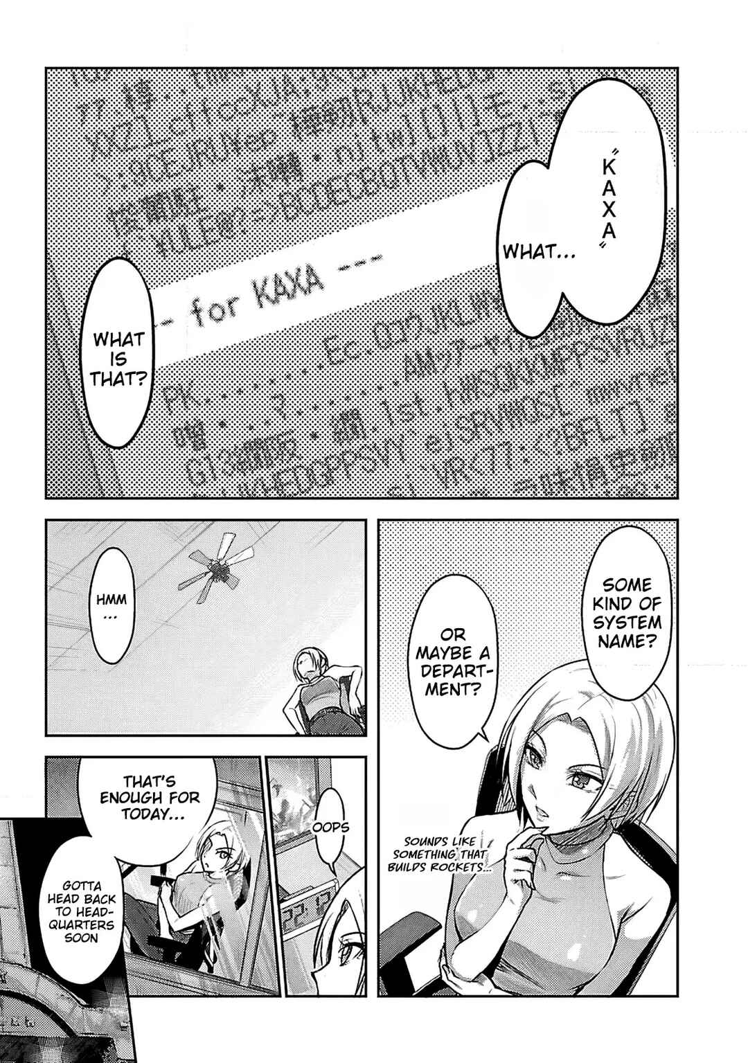 Page 8 Chapter 13 Seishokuki Aliens Meet Girls