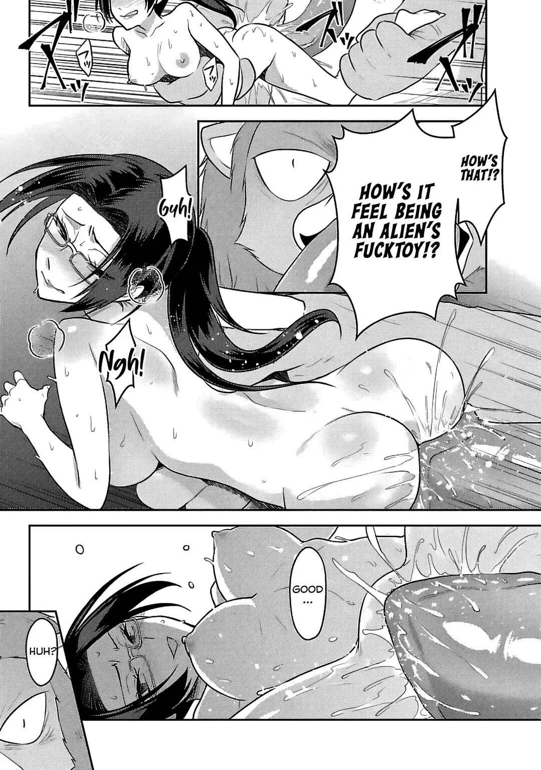Page 10 Chapter 18 Seishokuki Aliens Meet Girls