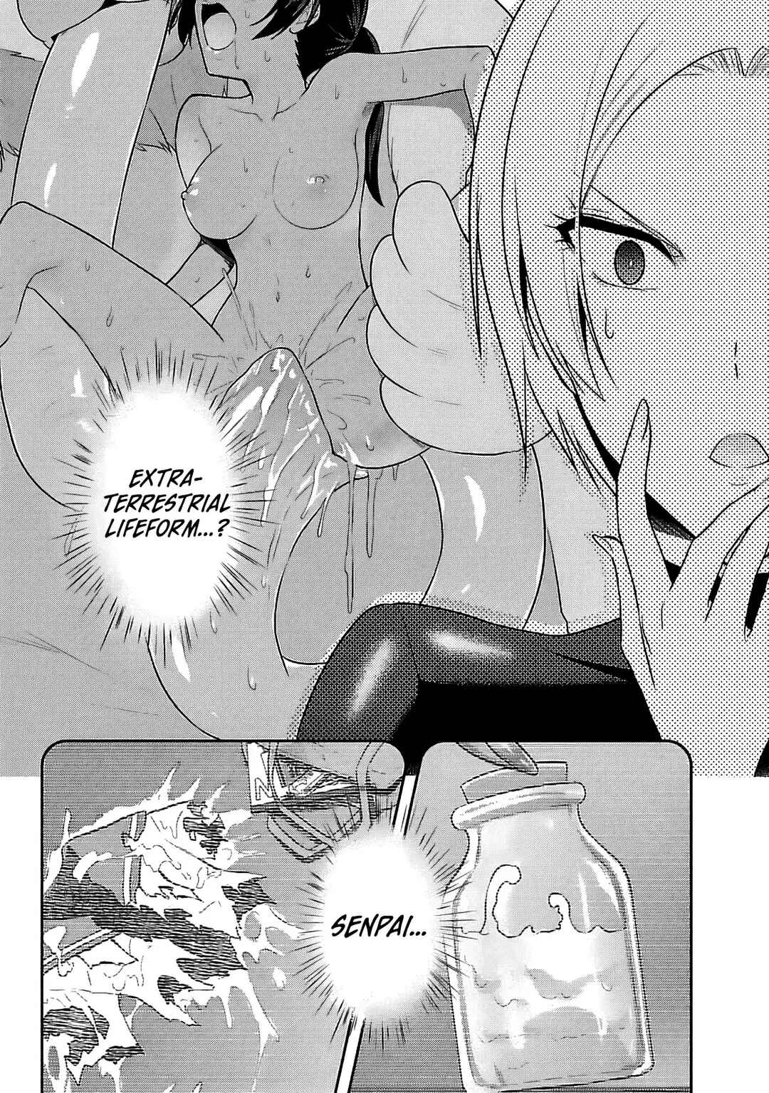 Page 16 Chapter 18 Seishokuki Aliens Meet Girls