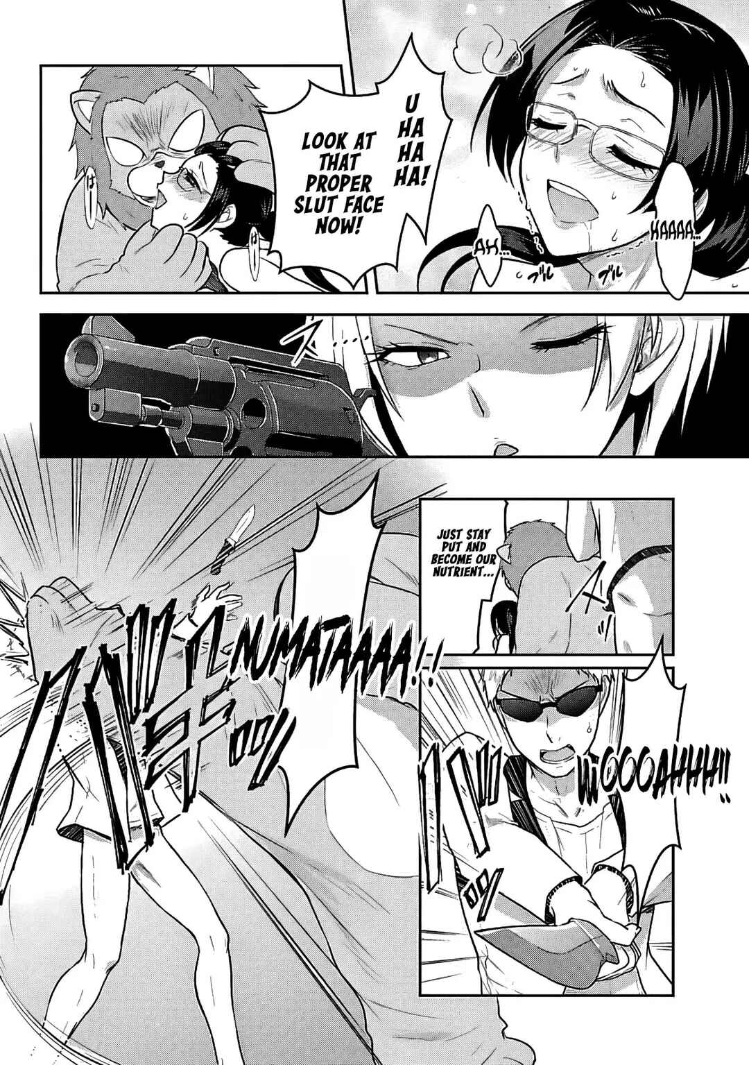 Page 26 Chapter 18 Seishokuki Aliens Meet Girls