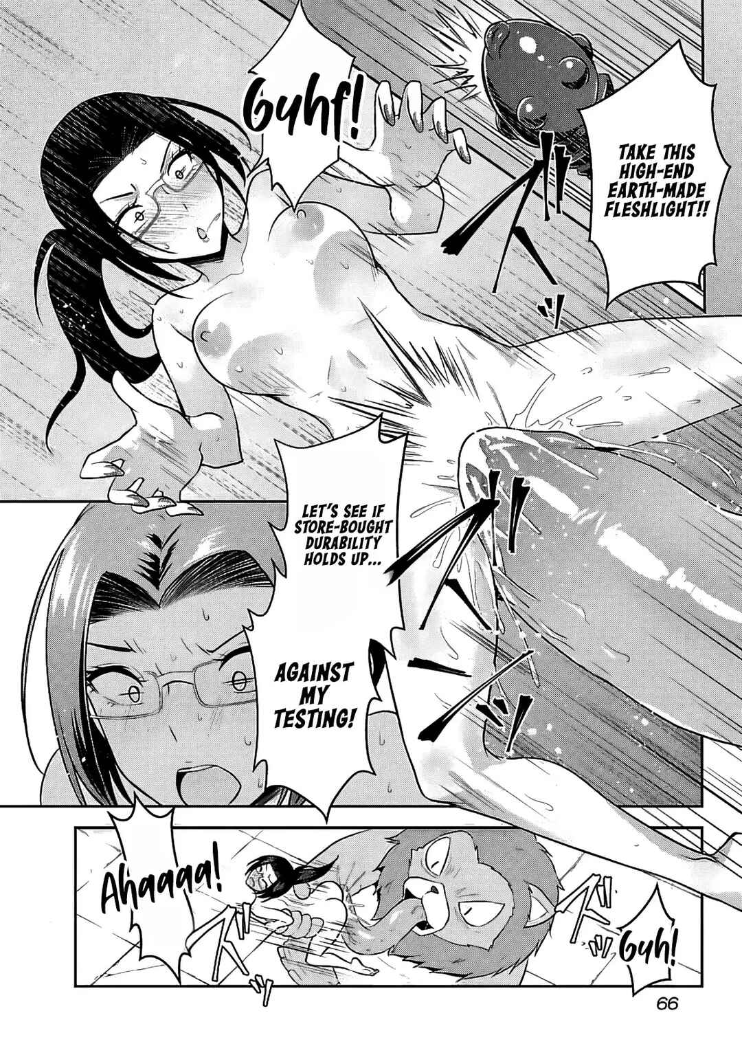 Page 9 Chapter 18 Seishokuki Aliens Meet Girls