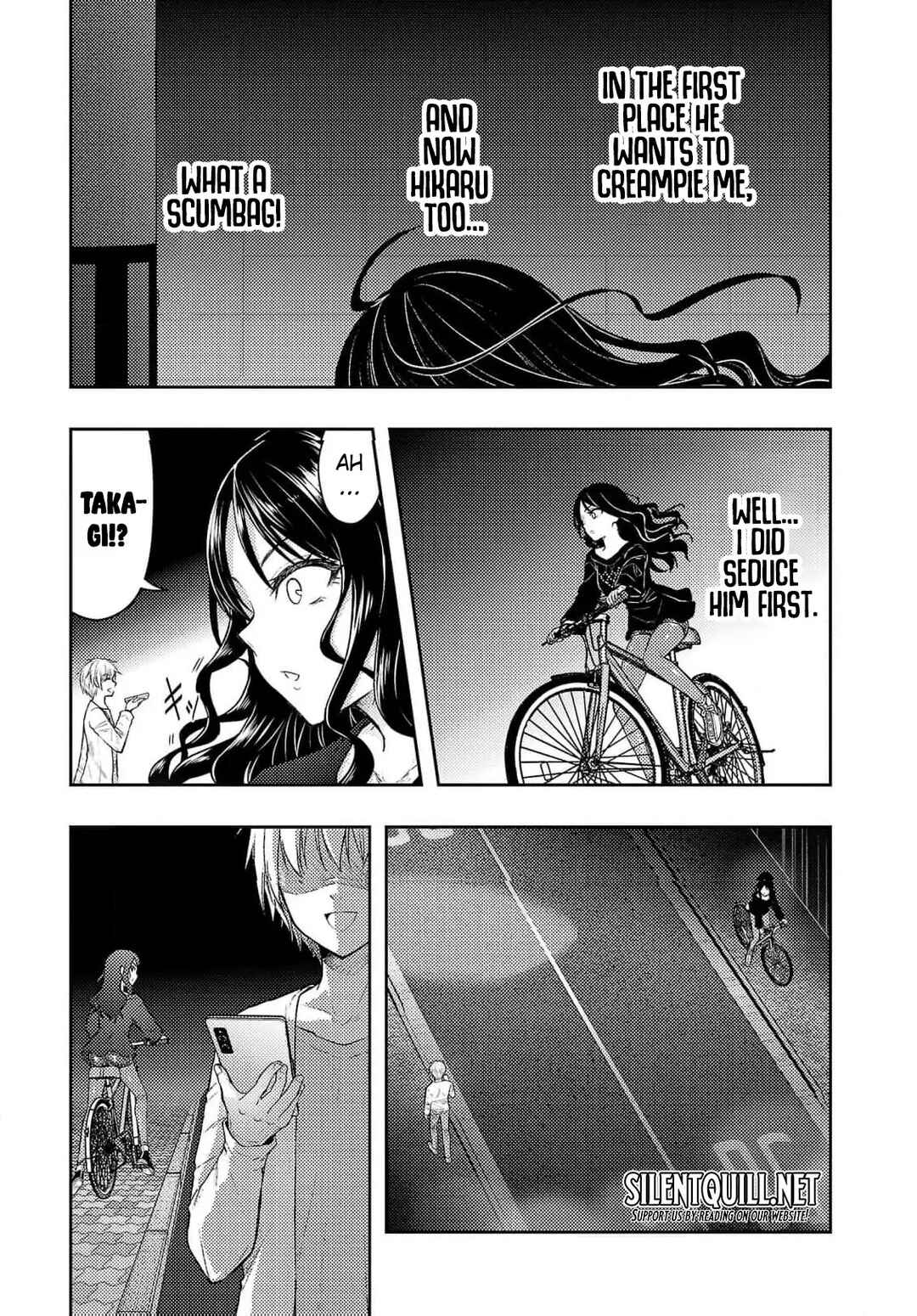 Page 10 Chapter 55 Seishokuki Aliens Meet Girls