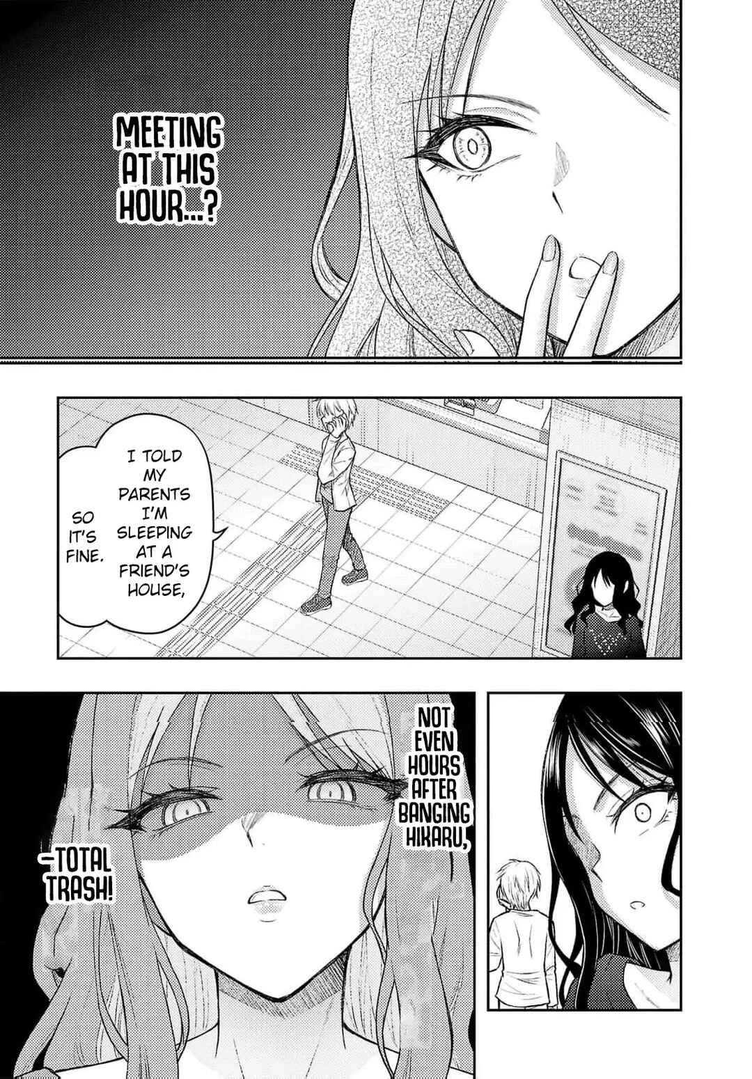 Page 12 Chapter 55 Seishokuki Aliens Meet Girls