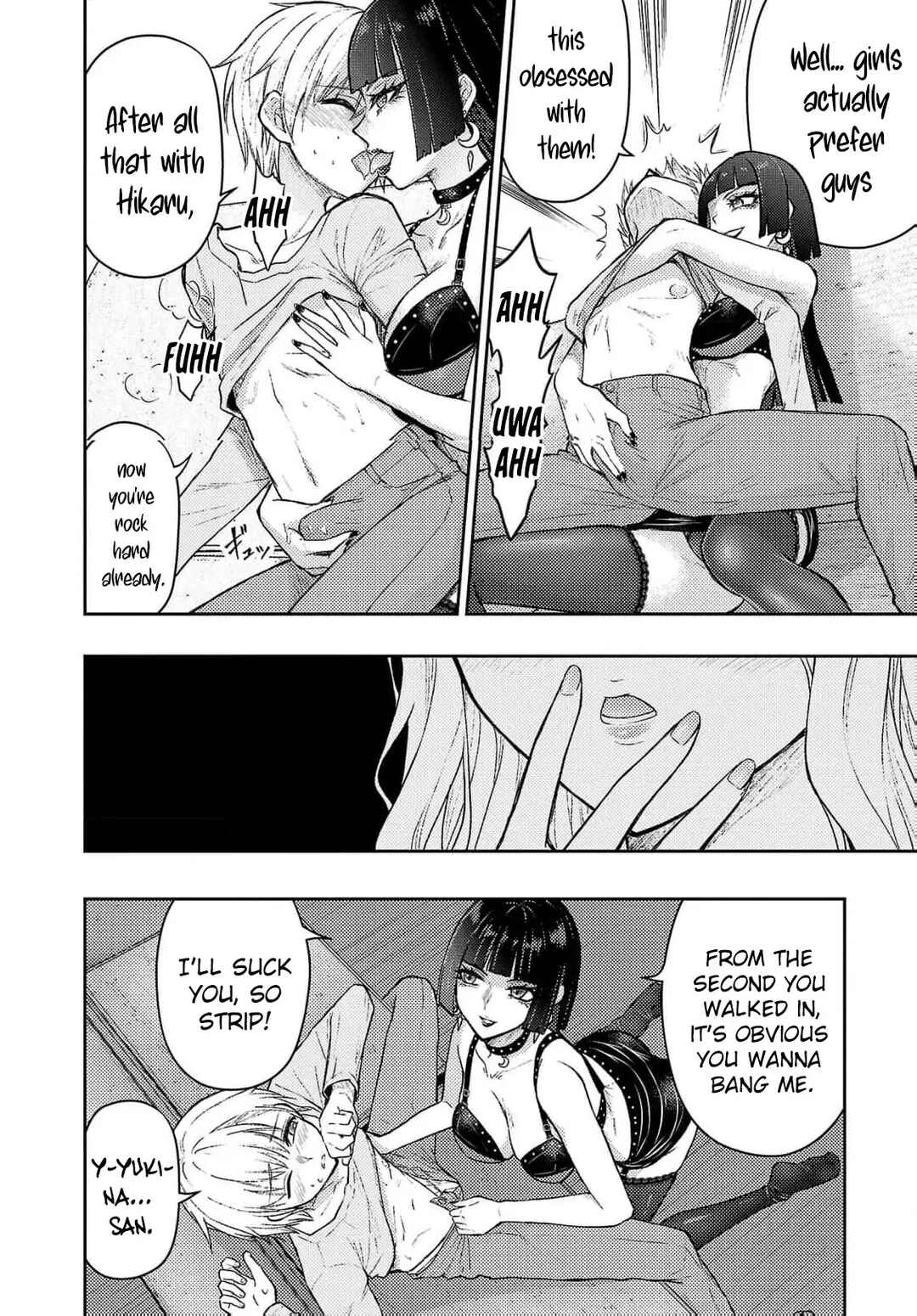 Page 17 Chapter 55 Seishokuki Aliens Meet Girls