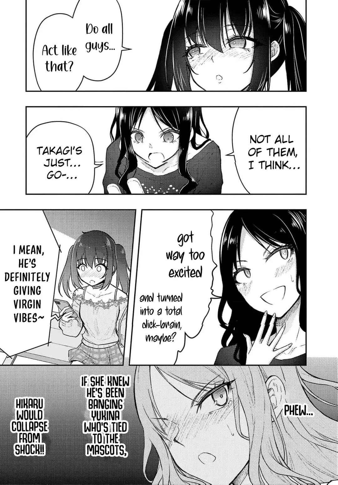 Page 4 Chapter 55 Seishokuki Aliens Meet Girls
