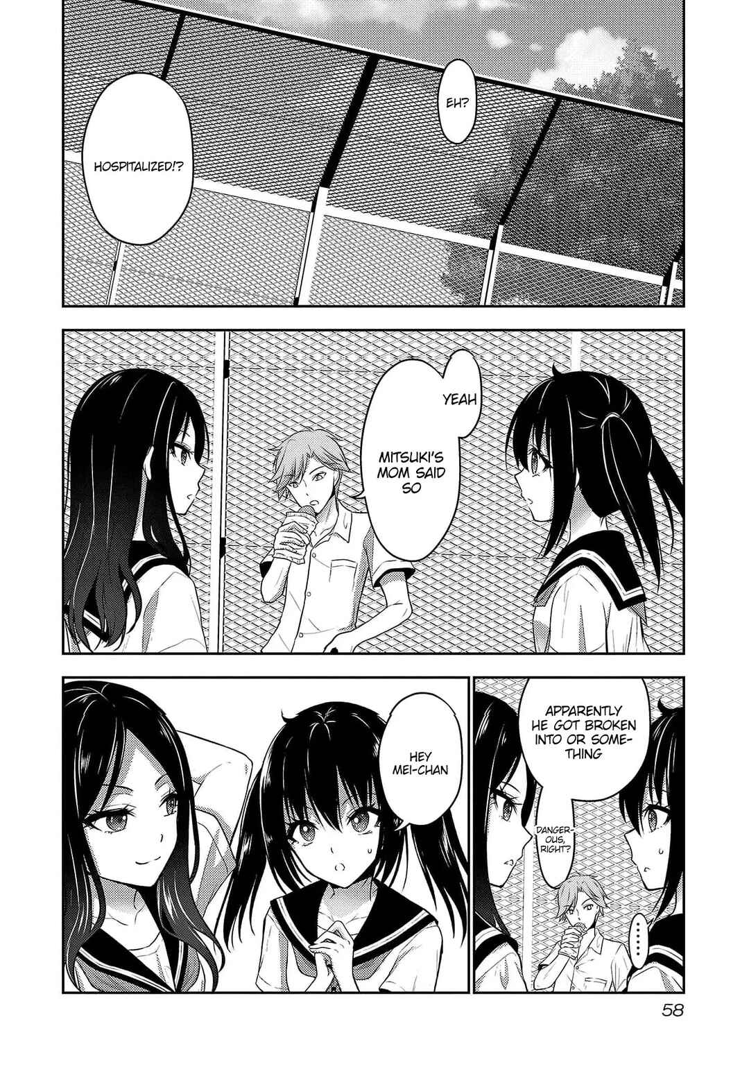 Page 16 Chapter 32 Seishokuki Aliens Meet Girls