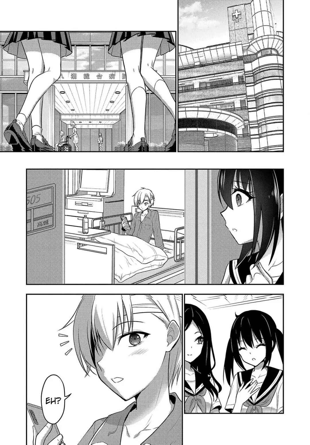 Page 17 Chapter 32 Seishokuki Aliens Meet Girls