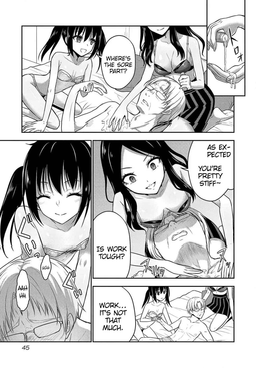 Page 3 Chapter 32 Seishokuki Aliens Meet Girls