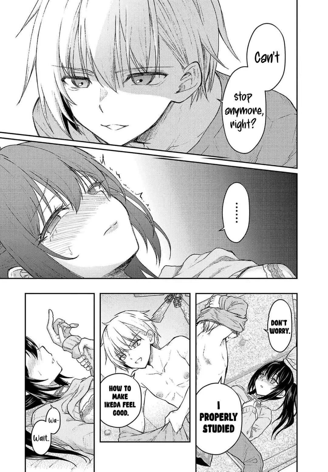 Page 12 Chapter 54 Seishokuki Aliens Meet Girls