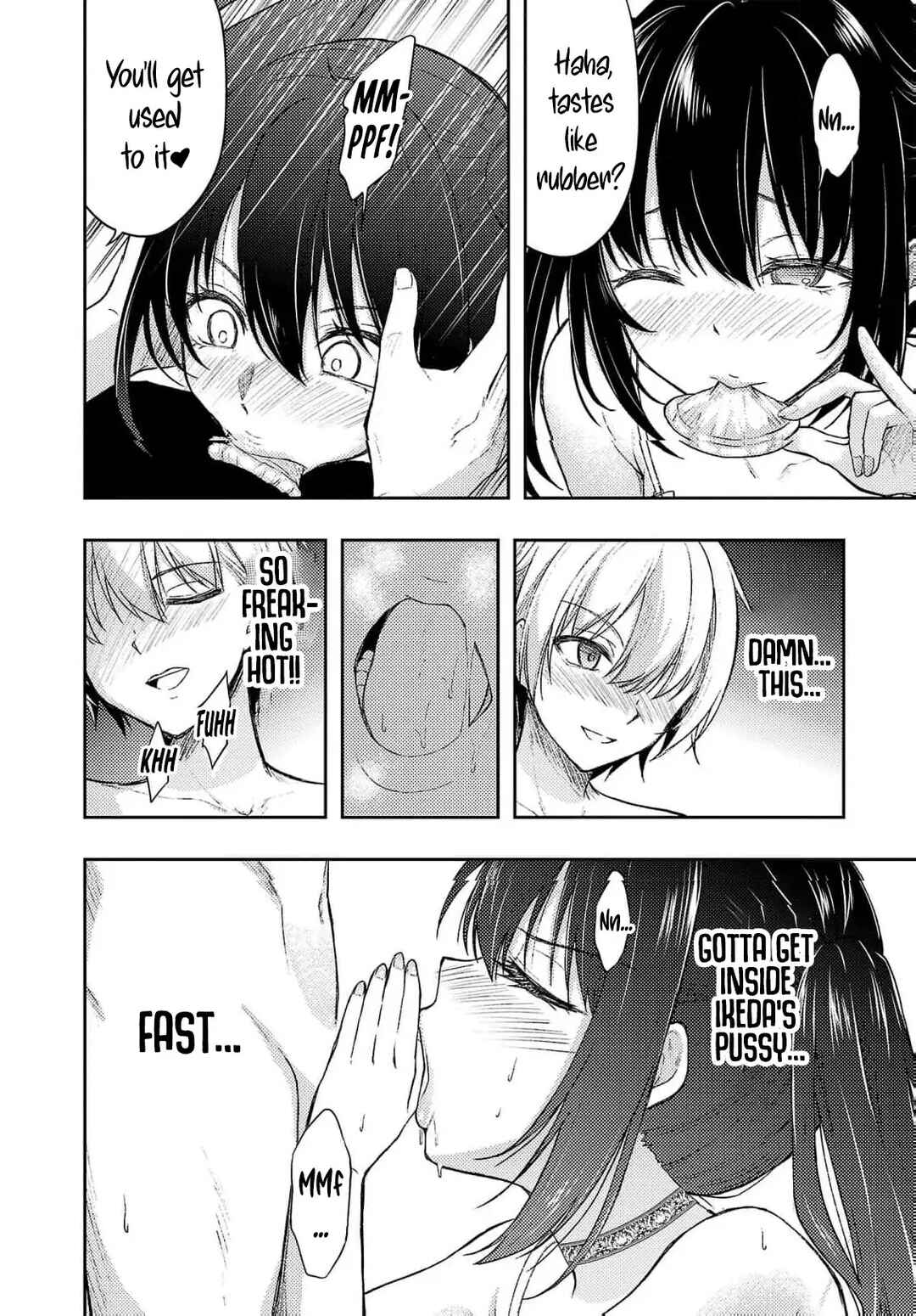 Page 15 Chapter 54 Seishokuki Aliens Meet Girls
