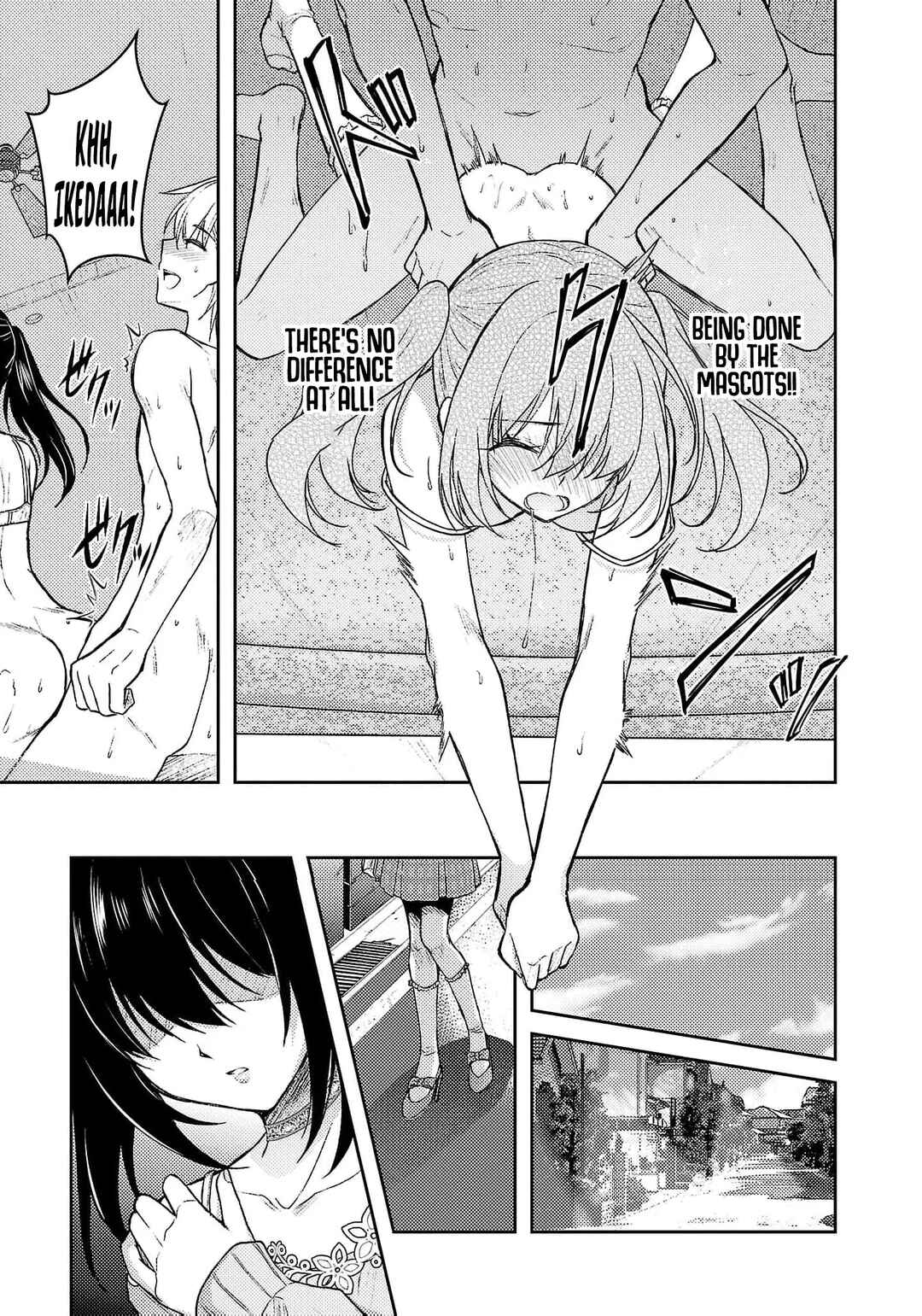 Page 20 Chapter 54 Seishokuki Aliens Meet Girls