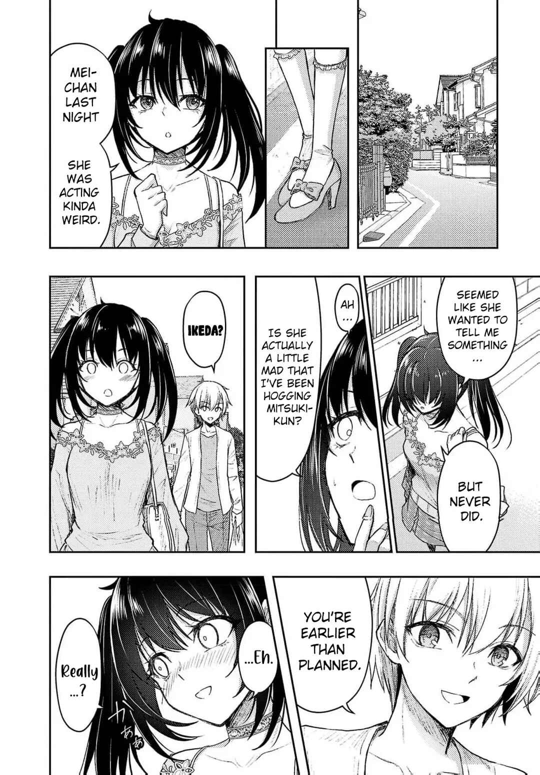 Page 5 Chapter 54 Seishokuki Aliens Meet Girls