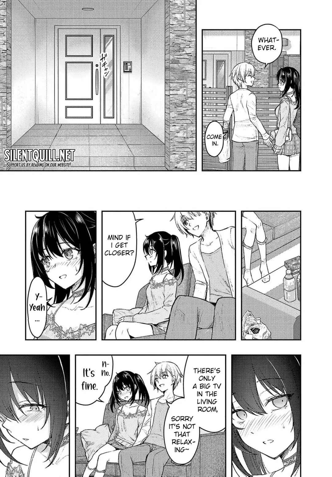 Page 6 Chapter 54 Seishokuki Aliens Meet Girls