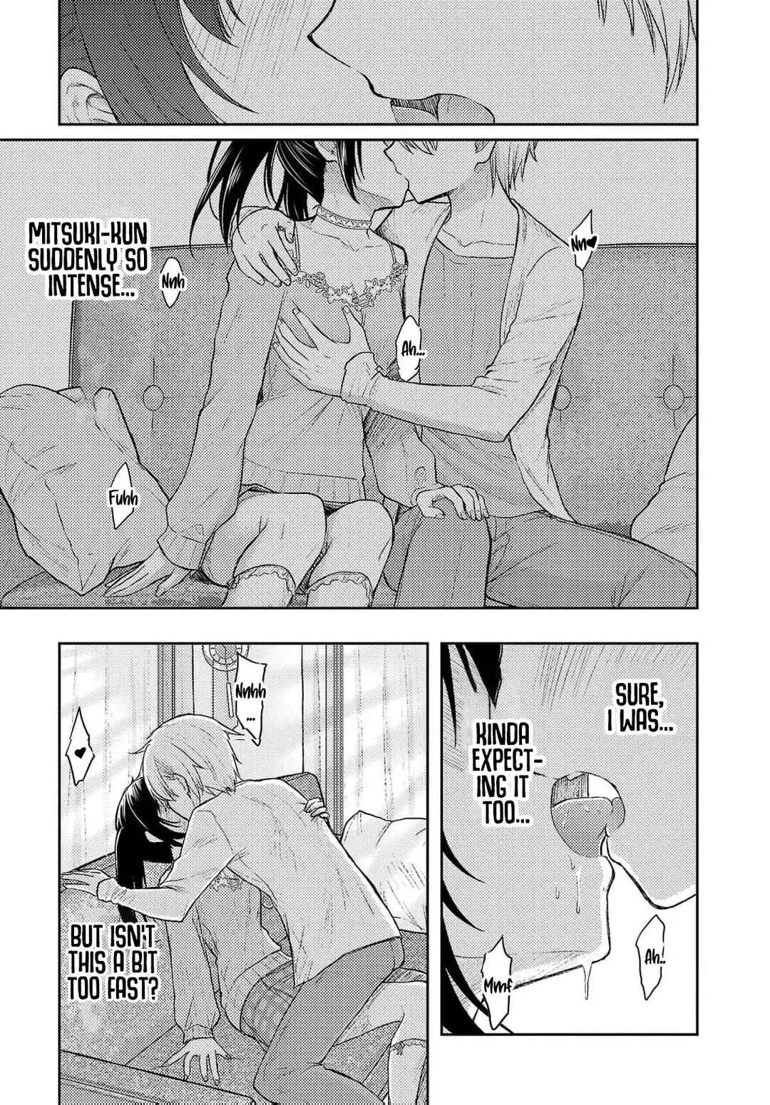 Page 8 Chapter 54 Seishokuki Aliens Meet Girls